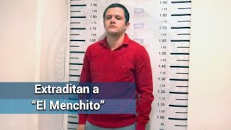 Extraditan a Rubén Oseguera “El Menchito” a EU