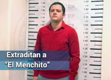 Extraditan a Rubén Oseguera “El Menchito” a EU