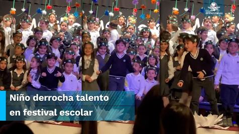 Niño contagia su alegría al ritmo de “Calm Down” y seguro también terminarás bailando