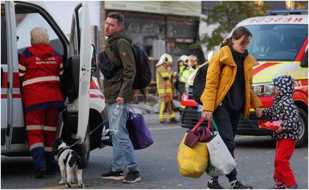 Conflicto Rusia-Ucrania genera migración de casi 5 millones de refugiados ucranianos: OCDE 