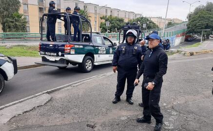 Arranca operativo "Fuerza GAM"; garantizan seguridad en las romerías del Día de Muertos en la alcaldía