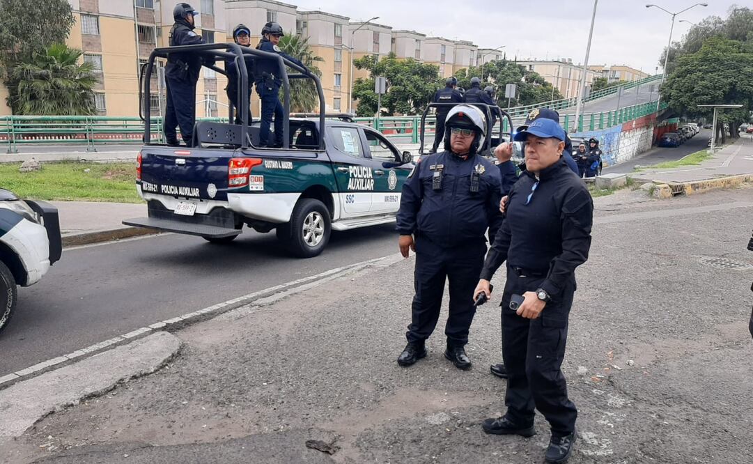 Garantizan seguridad en la GAM para celebraciones de Día de Muertos. Foto: Especial
