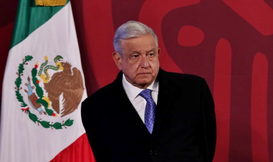 López Obrador rechazó que su propuesta de bautizar como "Humanismo Mexicano” a su forma de gobierno sea un plagio a la doctrina del Partido Acción Nacional. Foto: Carlos Mejía