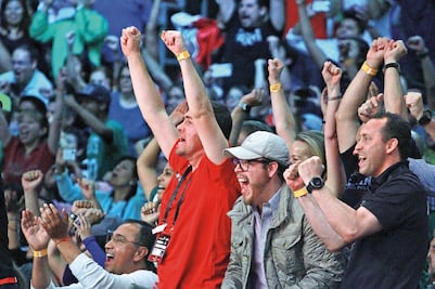 Trasladan el grito de “pu...” a la duela