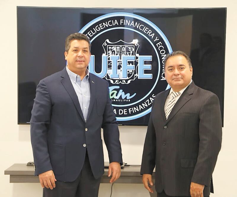 García Cabeza de Vaca destacó la necesidad de seguir la ruta del dinero. 