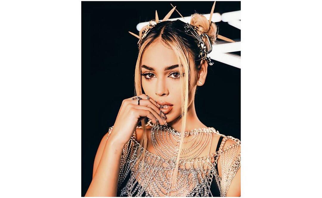 Debido a tanto trabajo, Danna Paola afirma que terminó con nauseas ese proyecto.