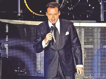 Cronología. Los problemas legales de Luis Miguel