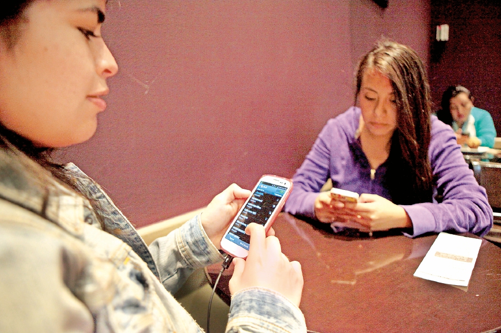 La aplicación permitirá estimar el peligro de proporcionar información (ARCHIVO. EL UNIVERSAL)