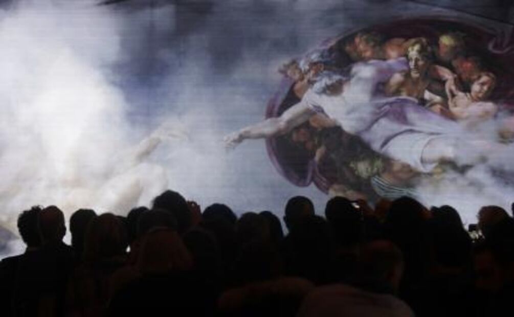 Recrean la Capilla Sixtina con realidad virtual y música