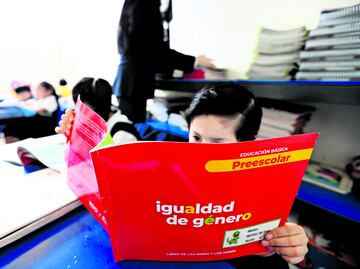 Enseñan igualdad de género a Niños