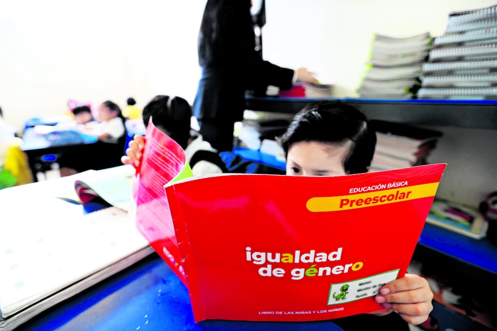 Docentes indicaron que los niños aceptan la diversidad, saben del respeto y no conocen diferencias. Foto: Jorge Alvarado
