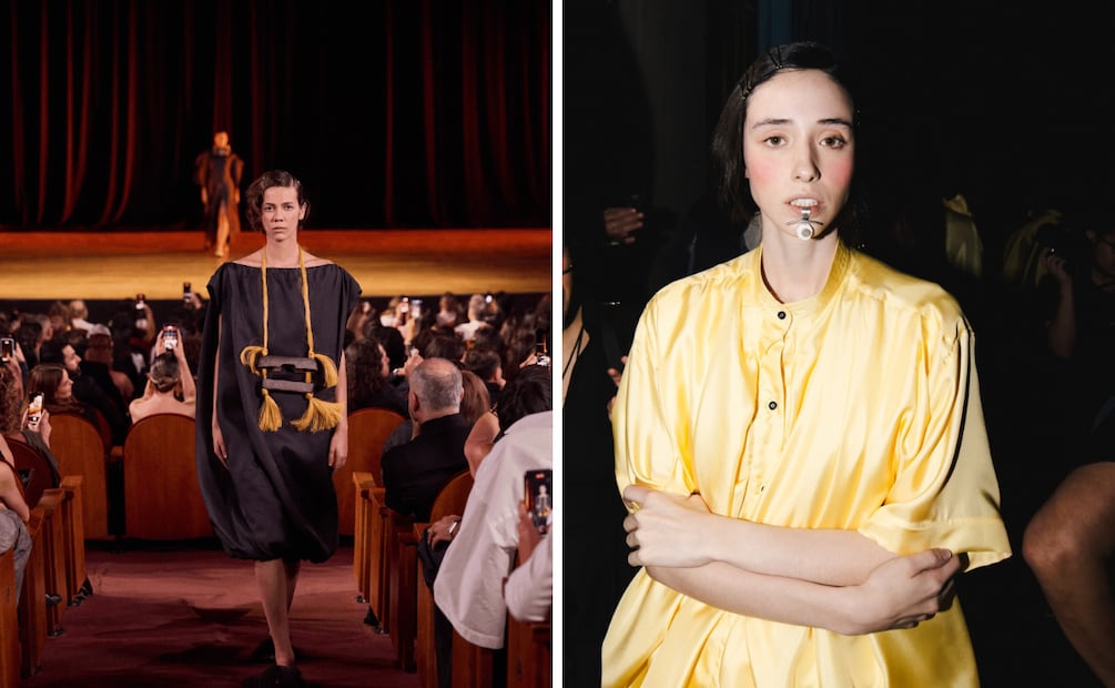 “Nombrar”: moda que explora identidad y cuerpo. Foto: Volvo Fashion Week México