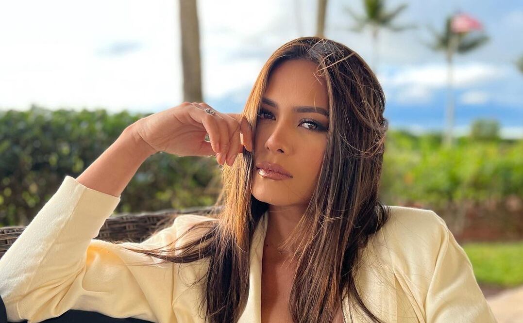 Andrea Meza tiene el look más acertado para primavera. Foto: Instagram @andreamezamx