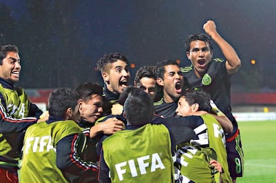 Como primeros de grupo