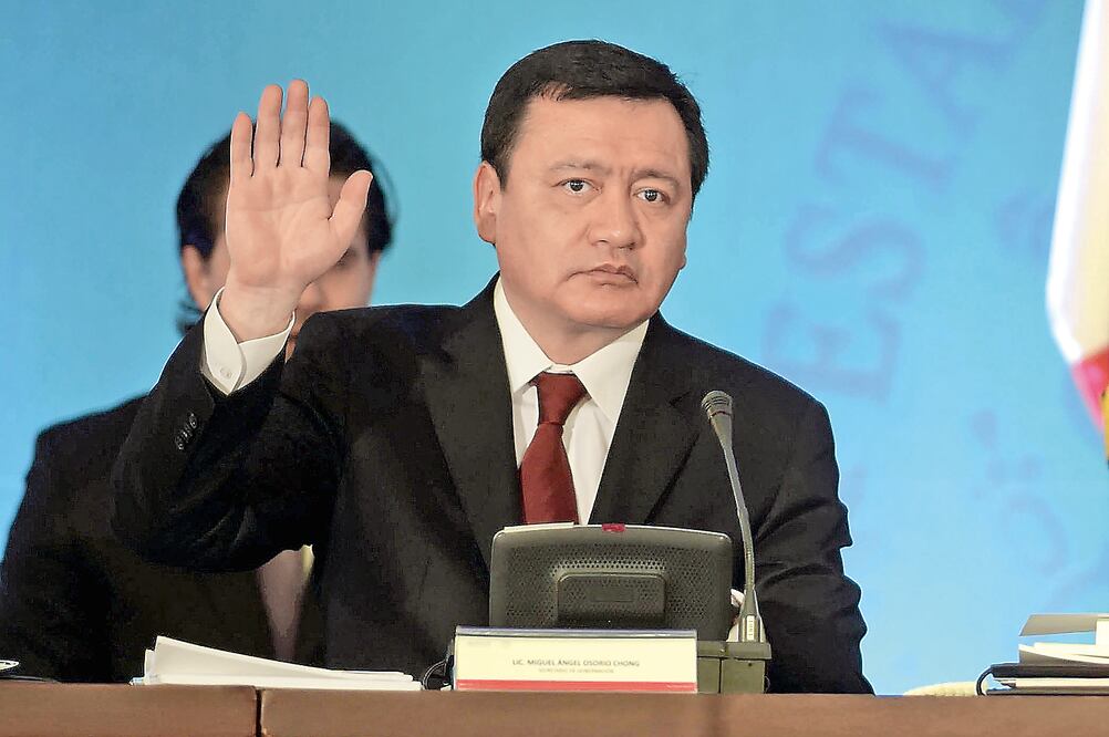 En la plenaria Trigésima Octava del Consejo Nacional de Seguridad Pública, el secretario de Gobernación, Miguel Ángel Osorio Chong, explicó que se busca trabajar en el mejoramiento del sistema penal (ESPECIAL)