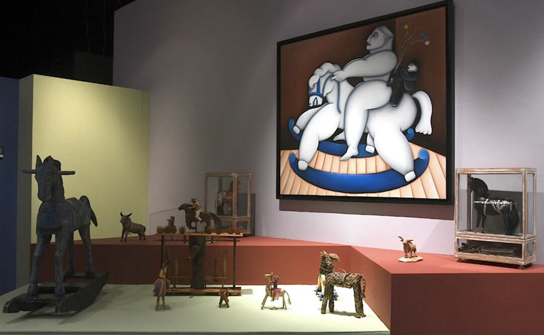 "Trompos, muñecas y papalotes. El juguete popular en el arte y la vida cotidiana" estará en el Museo Nacional de las Culturas Populares. Foto: Jorge Vargas / Secretaría de Cultura