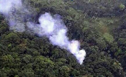 Mueren 16 policías de Colombia al caer su helicóptero
