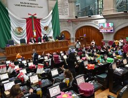 Congreso del Edomex tipifica los "montachoques" como delito de extorsión; penas de hasta 24 años de prisión