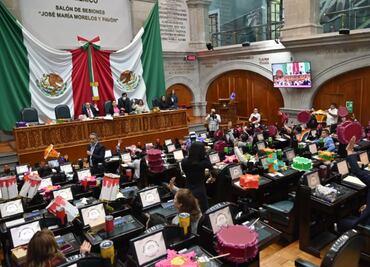 Congreso del Edomex tipifica los "montachoques" como delito de extorsión; penas de hasta 24 años de prisión