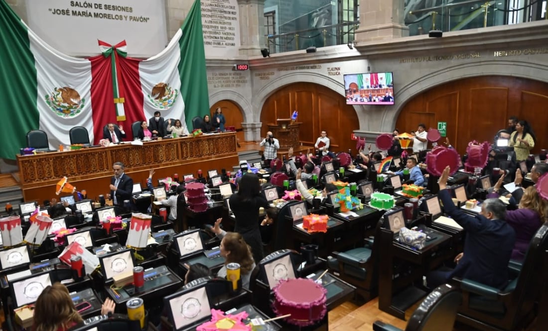 Congreso del Edomex tipifica los “montachoques” como delito de extorsión; penas de hasta 24 años de prisión. Foto: Especial