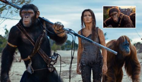 "El planeta de los simios" vive su ocaso tiránico