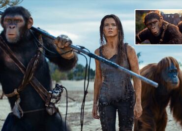 "El planeta de los simios" vive su ocaso tiránico