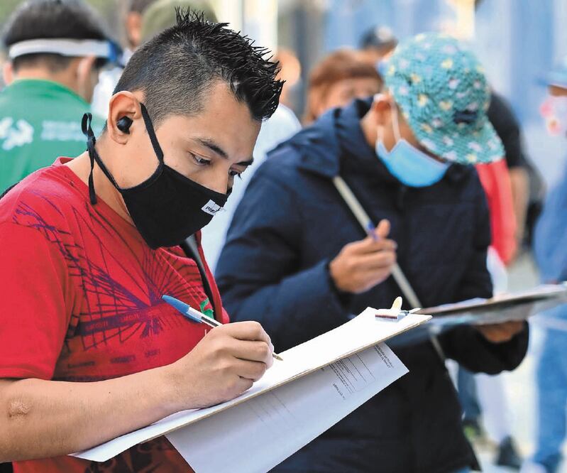 El CEESP considera que el empleo será más precario. ARCHIVO EL UNIVERSAL