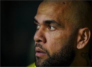 Dani Alves y la exótica lista de compras que ha hecho en la cárcel