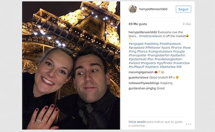 Actor de "Harry Potter" se compromete 