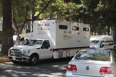 Recorrerá el IAPA-bús las calles de la CDMX; dará atención a grupos vulnerables