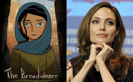 Jolie producirá película de animación sobre niña afgana