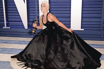 Hay que tener coraje: Gaga