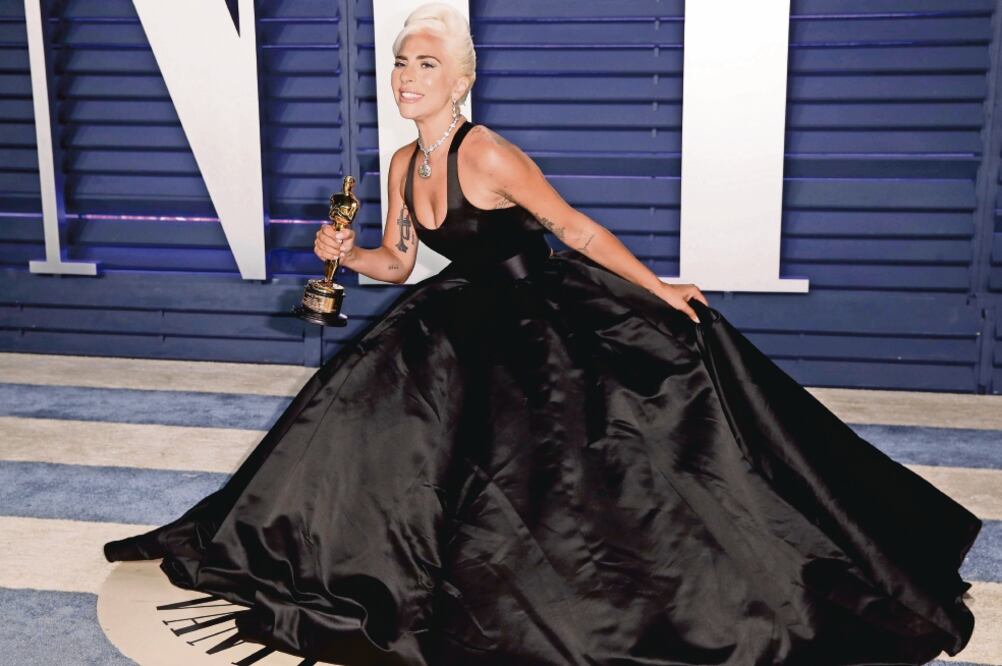 Ganó el Oscar por Canción gracias a “Shallow”. (DANNY MOLOSHOK. REUTERS)