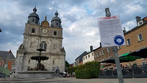 Mete Reino Unido a Bélgica en lista de riesgo 