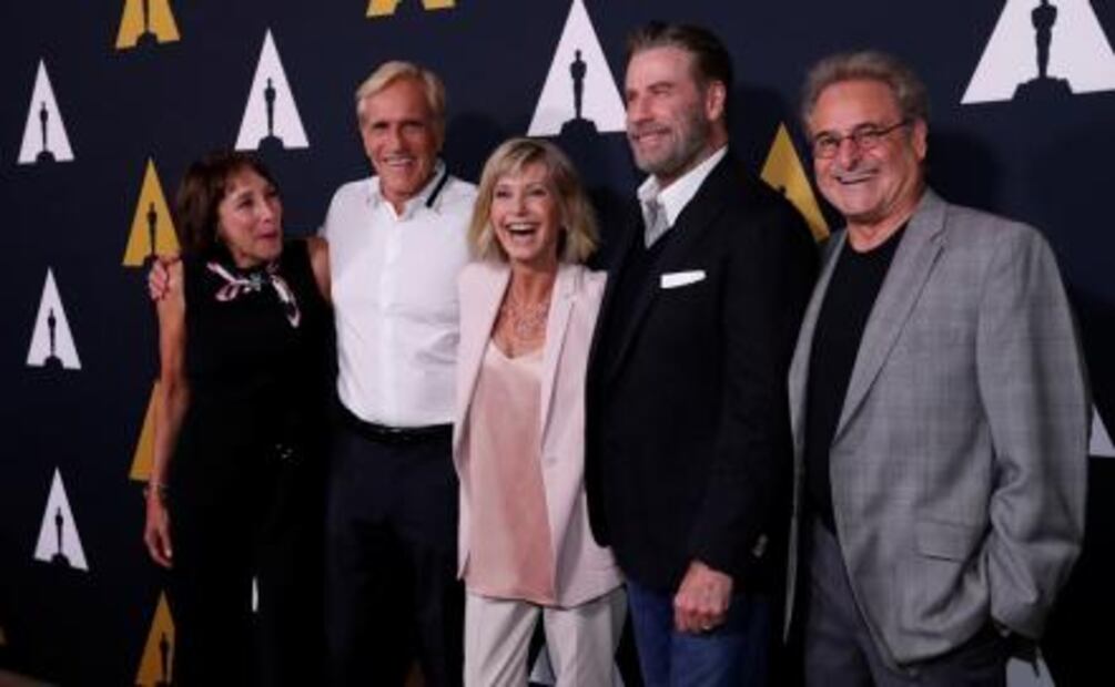 Danny y Sandy se reúnen 40 años después de "Vaselina"