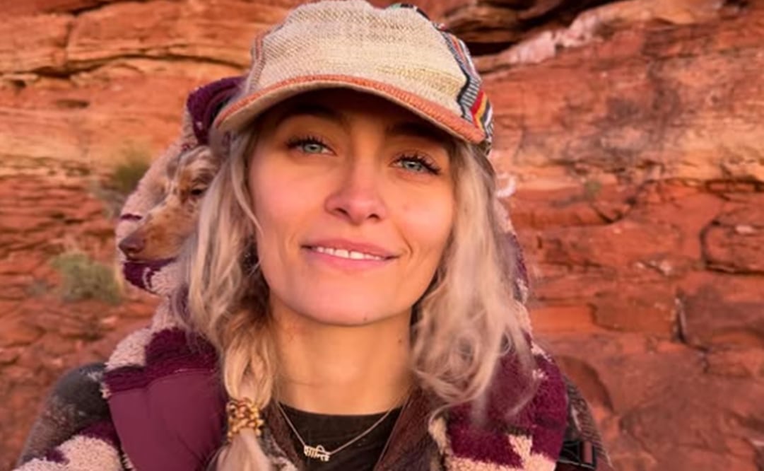 Paris Jackson es modelo, actriz y cantante estadounidense. Foto: Instagram oficial.