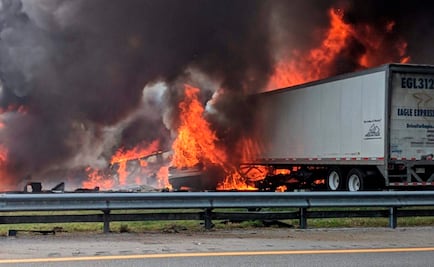 Accidente e incendio en carretera de Florida deja 6 muertos