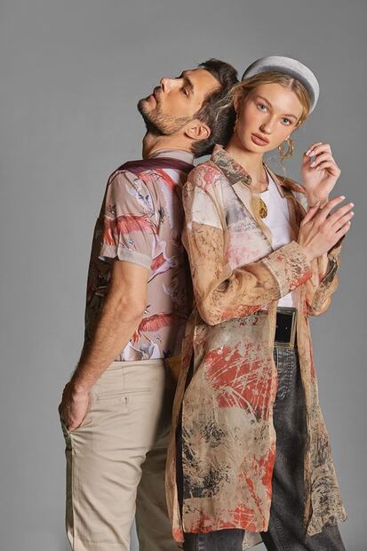 Outfits coordinados para festejar el amor en pareja