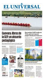 Portada impresa del 09 de agosto de 2023