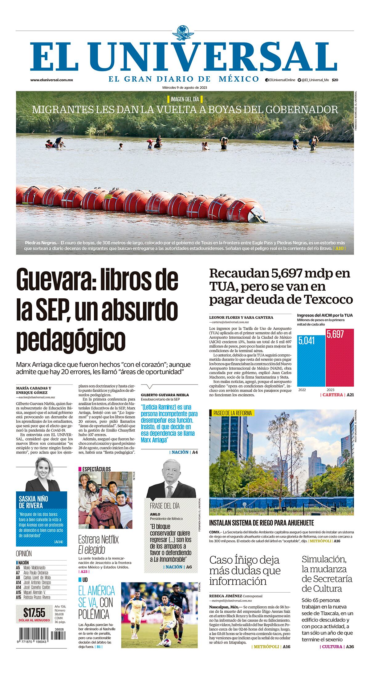 Portada impresa