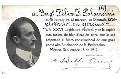 Una pelea a puñetazos en 1912 dio origen a la credencial que especifica que los Diputados tienen fuero