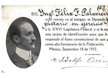 Una pelea a puñetazos en 1912 dio origen a la credencial que especifica que los Diputados tienen fuero