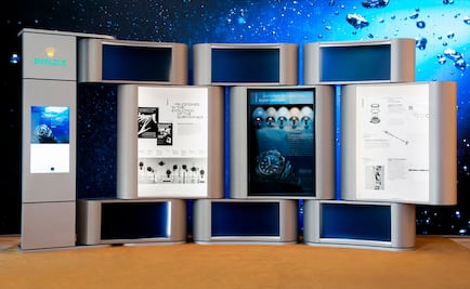 Inmersión de Rolex en Playa del Carmen