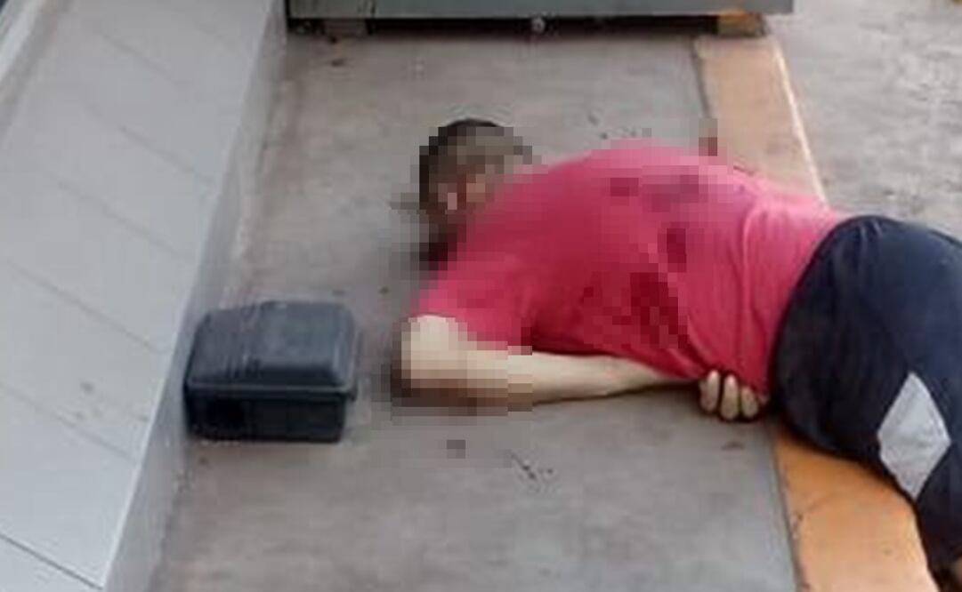 El agente fue atacado afuera de una tienda de conveniencia en el Puerto de Guaymas / Especial