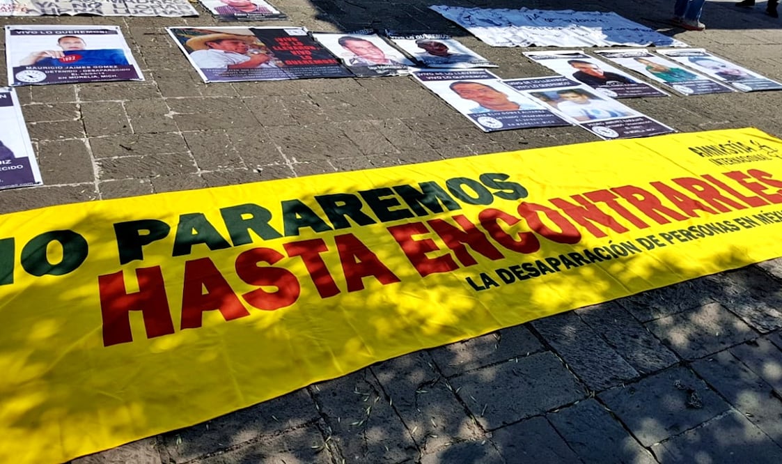 Amnistía Internacional refutó que haya menos feminicidios en el país, como lo dijo el presidente López Obrador. Foto: Archivo/EL UNIVERSAL