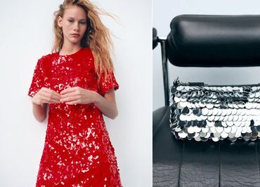 Prendas con muchas lentejuelas para la temporada de fiestas