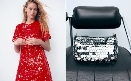 Prendas con muchas lentejuelas para la temporada de fiestas