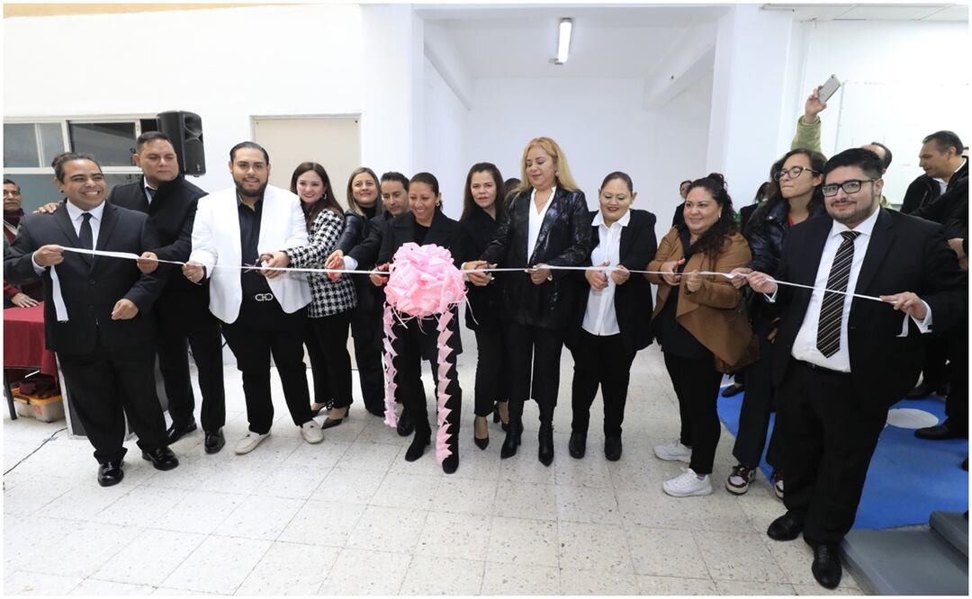 Alcaldesa de Venustiano Carranza entrega oficinas de 12 concejales (2/10/2024). Foto: Especial