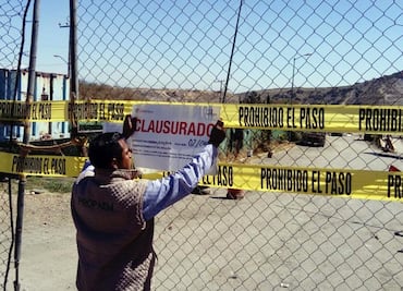 Procuraduría Ambiental clausura relleno sanitario en Atizapán