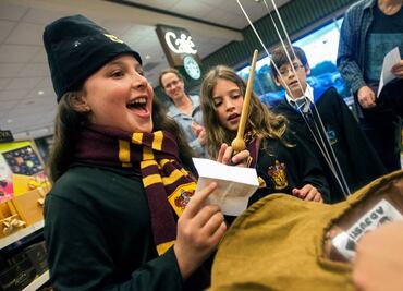 Fans de Harry Potter compran el guion de la obra teatral